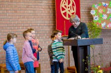 08.05.2022 Vorstellung der Erstkommunionkinder